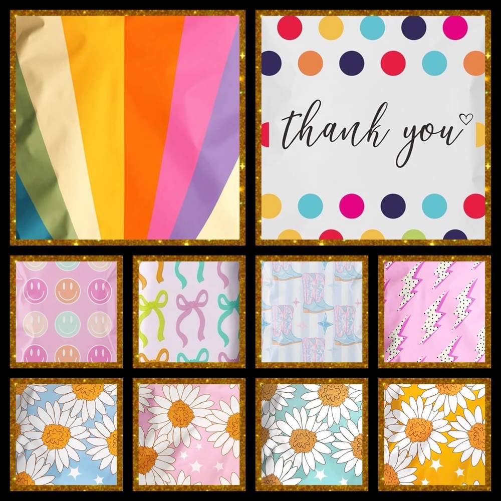 Poly Mailer Shipping Bags 14x19